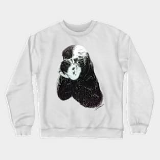 Steevee Parti Cocker Spaniel Crewneck Sweatshirt